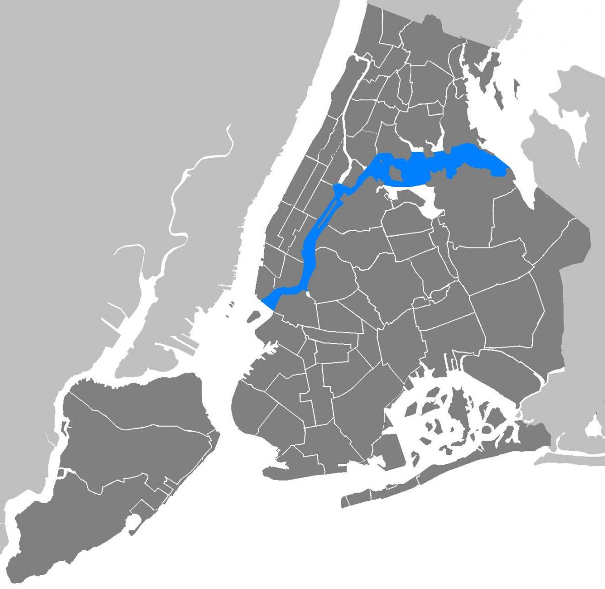 خريطة مانهاتن ناقلات