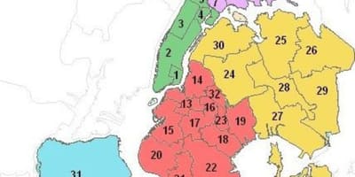 خريطة مانهاتن المناطق التعليمية